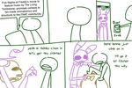  anon bonnie_(fnaf) comic computer dialogue duo english_text female five_nights_at_freddy&#039;s male suicide text the_weaver video_games 