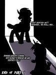  2015 comic dialogue english_text equine female feral friendship_is_magic grin horn king_sombra_(mlp) male mammal meggchan my_little_pony princess_cadance_(mlp) smile text unicorn winged_unicorn wings 