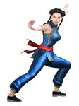  highres official_art pai_chan pose solo virtua_fighter 