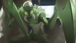  1boy animated animated_gif bald brain bug green_blood kamakyuri kill monster mutant one-punch_man onepunch_man punch punching saitama_(one-punch_man) saitama_(onepunch_man) violence 