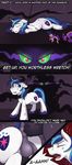  2015 anal animal_genitalia balls captured comic english_text equine erection feral forced friendship_is_magic horn horsecock king_sombra_(mlp) male male/male mammal meggchan my_little_pony penis rape sex shining_armor_(mlp) text unicorn 