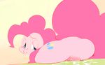  anal anal_insertion anal_penetration animated anus blue_eyes cutie_mark dildo equine female friendship_is_magic hair half-closed_eyes horse insertion looking_back mammal masturbation musicalgenius my_little_pony penetration pink_hair pink_skin pinkie_pie_(mlp) pony pussy sex_toy solo 