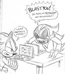  angry archie_comics battleship_(table_game) black_sclera chauvels dialogue duo eclipse_the_darkling english_text hedgehog male mammal shadow_the_hedgehog sonic_(series) text video_games 