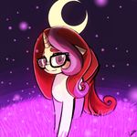  equine eyewear female friendship_is_magic glasses horn horse lumineko mammal moondancer_(mlp) my_little_pony nerd pony unicorn 