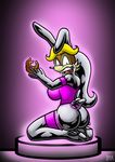  antoine archie_comics forced gender_transformation high_heels lagomorph looking_back mammal prelate rabbit sonic_(series) symbiote transformation video_games 