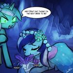  30minchallenge bridesmaid colgate_(mlp) equine female friendship_is_magic horn horse lumineko lyra lyra_heartstrings_(mlp) mammal minuette my_little_pony nom pony unicorn wedding 