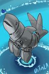  cute fish great_white_shark machine marine mascot robotic shark solo teeth uitinla universal_studios 