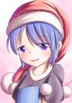  :d absurdres blue_eyes blue_hair book dior-zi ditto doremy_sweet dress gen_1_pokemon hat highres nightcap open_mouth pokemon pokemon_(creature) pom_pom_(clothes) smile smug touhou when_you_see_it 