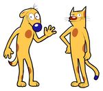  canine cat catdog dog feline male mammal ripped-saurian 