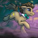  2015 dr_whoves_(mlp) earth_pony equine feral friendship_is_magic horse karol_pawlinski male mammal my_little_pony pony smile solo 