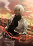  bad_id bad_pixiv_id chiko_(d04099) cigarette kekkai_sensen male_focus solo white_hair zap_renfro 