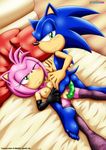  amy_rose anal anal_penetration bbmbbf blush breasts clothing dildo erect_nipples female hairband hedgehog legwear male male/female mammal mobius_unleashed nipples palcomix penetration sex_toy sleeve_gloves sonic_(series) sonic_the_hedgehog stockings vaginal vaginal_penetration 