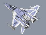  airplane gundam janome_gochou jet mobile_suit_gundam monochrome simple_background tagme tin_cod 