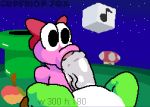  2019 ambiguous_gender animated birdo deep_throat digital_media_(artwork) duo fellatio forced forced_oral loop male male/ambiguous mario_bros nintendo oral penis pixel_(artwork) pixel_animation sex solo_focus superiorfoxdafox video_games yoshi 