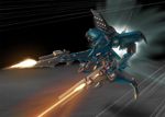  armored_core armored_core:_for_answer dual_wield dual_wielding duel_wield firing from_software gun mecha shooting stasis weapon 
