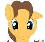  alpha_channel animated blinking equine horse male mammal pony scouthiro simple_background smile solo tongue tongue_out transparent_background 