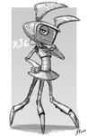  female fernando_faria looking_at_viewer machine my_life_as_a_teenage_robot robot solo xj-6 