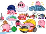  &lt;3 bell_pepper beverage blue_eyes blush broccoli carrot clothing eyewear food footwear goggles gooey hammer helmet john_cena kirby kirby_(series) lakitu looking_at_viewer male mario_bros meta_knight nintendo onion open_mouth shoes soda steak sweat sweater tools video_games watermelon 