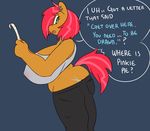  2015 anthro babs_seed_(mlp) big_breasts big_butt breasts butt earth_pony english_text equine female friendship_is_magic horse huge_breasts huge_butt mammal my_little_pony pony solo somescrub text 