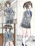  crossdressing hair_ornament jinjin school_uniform skirt tagme trap yuki 