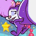  2015 anal anal_beads cub digital_media_(artwork) female fifi_la_fume freeflyspecter mammal oekaki pixel_(artwork) sex_toy skunk star tiny_toon_adventures tiny_toons_adventures warner_brothers young 