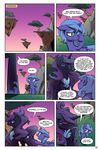  2015 comic dialogue english_text equine female feral friendship_is_magic horn lovelyneckbeard mammal my_little_pony nightmare_moon_(mlp) princess_luna_(mlp) square_crossover text winged_unicorn wings 