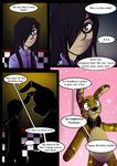  animatronic comic fazbear&#039;s_fright five_nights_at_freddy&#039;s five_nights_at_freddy&#039;s_3 hair human lagomorph machine male mammal nomidot rabbit robot springtrap_(fnaf) video_games 