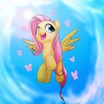  2015 arthropod behind-space blush butterfly cute equine female feral fluttershy_(mlp) friendship_is_magic insect mammal my_little_pony pegasus smile wings 