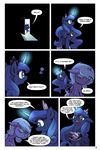  2015 comic dialogue english_text equine female feral friendship_is_magic horn lovelyneckbeard mammal my_little_pony princess_luna_(mlp) square_crossover text winged_unicorn wings 