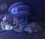  anal anal_penetration angelofhapiness blush clothing cum dakimakura_design footwear gloves male open_mouth penetration sex_toy shadow_the_hedgehog solo sonic_(series) sonic_the_hedgehog tears vibrator 