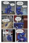  2015 comic english_text equine female feral friendship_is_magic horn lovelyneckbeard mammal my_little_pony princess_luna_(mlp) text winged_unicorn wings 