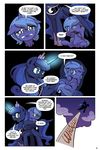  2015 comic crying dialogue english_text equine female feral friendship_is_magic horn lovelyneckbeard mammal my_little_pony princess_luna_(mlp) sad square_crossover tears text winged_unicorn wings 