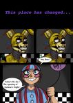  animatronic balloon_boy_(fnaf) comic fazbear&#039;s_fright five_nights_at_freddy&#039;s five_nights_at_freddy&#039;s_2 five_nights_at_freddy&#039;s_3 lagomorph machine mammal nomidot rabbit robot springtrap_(fnaf) video_games 