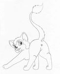  anus feline female kimba_the_white_lion kitty_(kimba) lion mammal mike_sherman pussy 