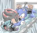  anal anal_insertion anal_penetration angelofhapiness blush bound clothed_sex clothing cum green_eyes hands_tied hedgehog infirmary insertion male mammal masturbation oral penetration remote school_uniform sex sex_toy shadow_the_hedgehog sonic_(series) sonic_the_hedgehog 