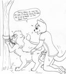  anal anus bound cat feline female liontaur male male/female mammal mike_sherman penis pussy taur 