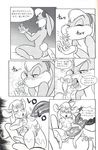  breasts butt chip_&#039;n_dale_rescue_rangers clitoris comic crossover cunnilingus disney female female/female french_kissing gadget_hackwrench insertion japanese_text ken_singshow kissing lagomorph lola_bunny looney_tunes macro mammal masturbation micro monochrome mouse oral orgasm penetration pussy pussy_juice rabbit rodent sex spreading text tongue tongue_out translation_request vaginal warner_brothers 