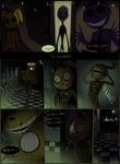  animatronic atlas-white comic five_nights_at_freddy&#039;s five_nights_at_freddy&#039;s_2 five_nights_at_freddy&#039;s_3 lagomorph machine mammal marionette_(fnaf) purple_man_(fnaf) rabbit robot springtrap_(fnaf) video_games 