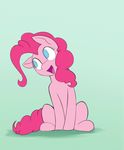  2015 animated earth_pony equine female feral friendship_is_magic horse mammal my_little_pony otakuap pinkie_pie_(mlp) pony solo 