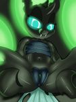  2015 animated burgerkiss changeling female feral friendship_is_magic my_little_pony pussy solo 