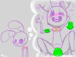  blush bonnie_(fnaf) female five_nights_at_freddy&#039;s lagomorph mammal mrmilky open_mouth pussy rabbit the_weaver video_games 