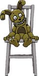  chair five_nights_at_freddy&#039;s five_nights_at_freddy&#039;s_4 kaizerin lagomorph mammal plushie plushtrap_(fnaf) rabbit video_games 