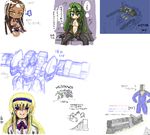  animal arisawa_takafumi armored_core armored_core:_for_answer armored_core_4 armored_core_last_raven armored_core_nexus arms_forts blond_hair blonde_hair blood bodysuit breasts brown_hair everyone from_software genderswap great_wall green_hair group highres jack-o lilium_wolcott mecha unzip unzipped vero_nork 