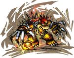  armor bowser claws evil mario_(series) mario_strikers:_charged nintendo spikes super_mario_bros. teeth 