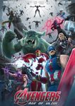  6+boys absurdres arrow avengers avengers:_age_of_ultron azir battle black_widow black_widow_(cosplay) blue_eyes blue_skin bow_(weapon) braum_(league_of_legends) breasts captain_america captain_america_(cosplay) catsuit character_name cleavage colorized commentary cosplay dark_skin dual_wielding epic exaxuxer eyepatch facial_hair fighting_stance flying flying_kick fur gnar_(league_of_legends) goggles green_skin group_picture gun hair_over_one_eye hawkeye_(marvel) hawkeye_(marvel)_(cosplay) helmet highres holding hulk iron_man iron_man_(cosplay) jayce kicking large_breasts league_of_legends lucian_(league_of_legends) malzahar marvel master_yi morgana movie_poster multiple_boys multiple_girls mustache nick_fury nick_fury_(cosplay) parody power_armor purple_hair quicksilver quicksilver_(cosplay) red_eyes red_hair robot sarah_fortune scarlet_witch scarlet_witch_(cosplay) shield spot_color submachine_gun superhero suppressor sword tattoo thor_(marvel) thor_(marvel)_(cosplay) tusks ultron ultron_(cosplay) varus vision_(marvel) vision_(marvel)_(cosplay) weapon xerath 
