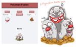  dugtrio electrode grin hybrid nintendo pok&eacute;mon pokemon_fusion puffycaveman red_lips red_nose tagme video_games white_skin 