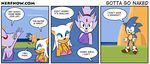  blaze_the_cat clothing nerfnow rouge_the_bat sonic_(series) sonic_the_hedgehog swimsuit water 
