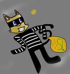  2015 anthro cat clothing color_swatch denis_petrov(th3d4rkw0lfg4m3r) feline grey_background low_res mammal simple_background solo th3d4rkw0lfg4m3r thief 
