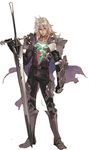  armor bad_id bad_twitter_id fate/apocrypha fate_(series) male_focus pako scar siegfried_(fate) silver_hair solo sword weapon 