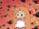  cola commentary_request doma_umaru fate/stay_night fate_(series) gate_of_babylon grin himouto!_umaru-chan lowres parody smile 